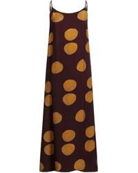 Uma Wang - Midi-Kleid - Lyst