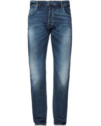 Guess Denim Jeanshose in Blau für Herren Herren Bekleidung Jeans Jeans mit Gerader Passform 