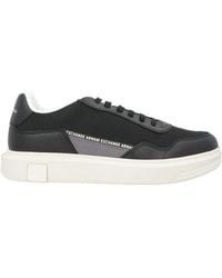 ARMANI EXCHANGE - Sneakers Polyester, Polyurethane - Lyst