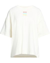 MSGM - T-Shirts - Lyst