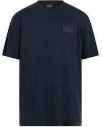 EA7 - T-Shirt - Lyst