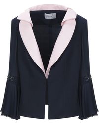 Antonio D'errico Suit Jacket - Blue