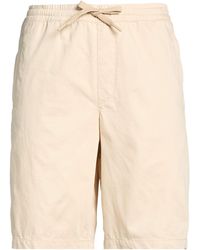 ARMANI EXCHANGE - Shorts & Bermuda Shorts Lyocell, Cotton - Lyst