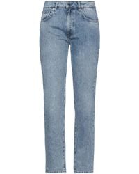 Love Moschino - Pantaloni Jeans - Lyst