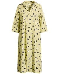 Labo.art - Midi Dress Cotton - Lyst