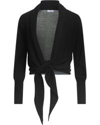 Rossopuro - Wrap Cardigans Wool, Silk, Cashmere - Lyst