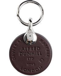 Dunhill Key Ring - Brown