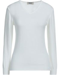 Tsd12 - Sweater Modal, Acrylic, Polyamide - Lyst