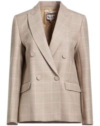 Paul & Joe - Blazer Virgin Wool, Silk, Linen - Lyst