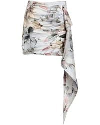 Nineminutes - Mini Skirt - Lyst