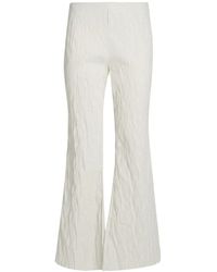 Masnada - Pants Cotton, Polyamide, Elastane - Lyst