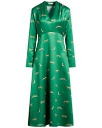 Ballantyne - Midi Dress - Lyst