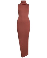 Rick Owens - Maxi Dress - Lyst