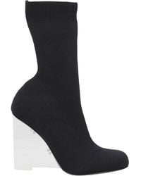 McQueen - Ankle Boots - Lyst