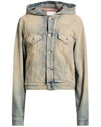 Acne Studios - Denim Outerwear Cotton - Lyst