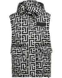Balmain - Puffer - Lyst