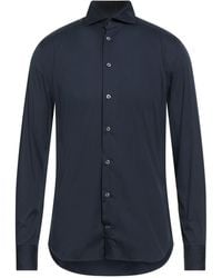 EDWARD COPPER - Midnight Shirt Cotton, Polyamide, Elastane - Lyst