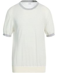 Eleventy - Sweater Wool - Lyst