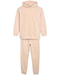 EA7 - Apricot Tracksuit Organic Cotton, Elastane - Lyst