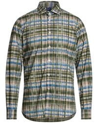 Boglioli - Military Shirt Cotton - Lyst