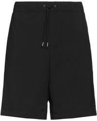 OAMC - Cool Wool Drawstring Shorts - Lyst