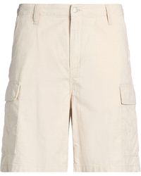 Carhartt - Shorts & Bermuda Shorts Cotton, Linen - Lyst