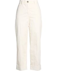 Peserico - Pants Cotton, Elastane - Lyst