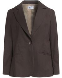 Niu - Blazer Cotton, Elastane - Lyst