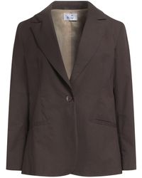 Niu - Blazer Cotton, Elastane - Lyst