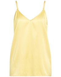 The Mercer N.Y. - Top Silk, Elastane - Lyst