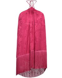 SIMONA CORSELLINI - Fuchsia Top Viscose - Lyst