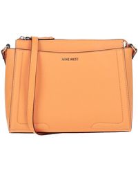 nine west ridgewood crossbody bolsa