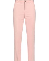 SELECTED - Pants Recycled Polyester, Viscose, Elastane - Lyst