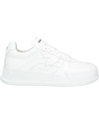 DSquared² - Dsquared Leather Canadian Sneakers - Lyst