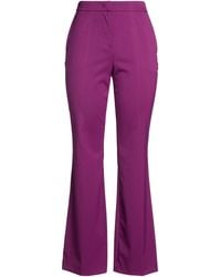 Lardini - Pants Polyester, Wool, Elastane - Lyst