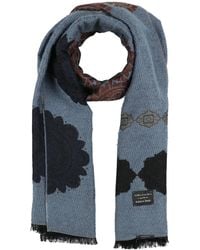 ALESSIA SANTI - Slate Scarf Viscose, Acrylic, Polyamide, Mohair Wool - Lyst