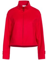 Akris - Jacket Virgin Wool - Lyst