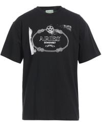 Aries - T-shirt - Lyst