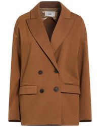 SOLOTRE - Blazer Viscose, Polyamide, Elastane - Lyst