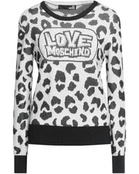 Love Moschino - Pullover - Lyst