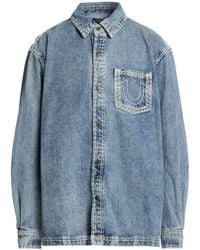 TRUE RELIGION - Denim Shirts - Lyst