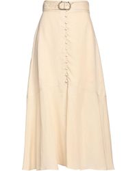 Twinset - Midi Skirt - Lyst