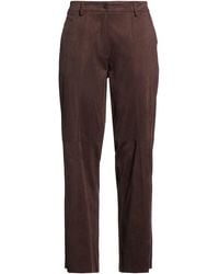 Collection Privée - Pants Polyester, Elastic Fibres - Lyst