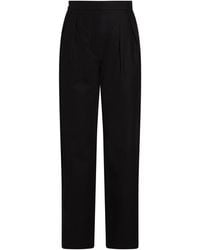 Max Mara - Pants Cotton - Lyst