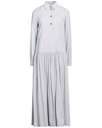 Alysi - Maxi-Kleid - Lyst