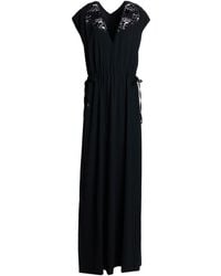 Ice Play - Maxi Dress Polyester, Elastane - Lyst