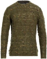 Officina 36 - Sweater Acrylic, Polyester, Wool - Lyst