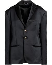 Roberto Cavalli - Blazer Polyester, Cotton - Lyst