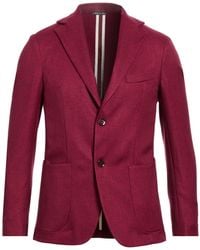 Takeshy Kurosawa - Blazer Polyester, Viscose, Wool, Elastane - Lyst