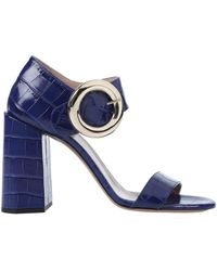 Mulberry Sandals - Blue